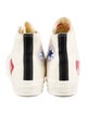 Comme des Garçons Play x Converse Canvas Printed Sneakers