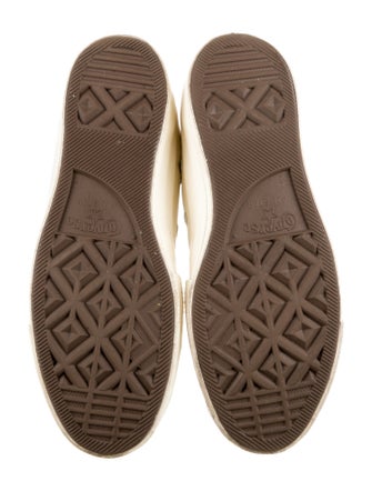 Comme des Garçons Play x Converse Canvas Printed Sneakers