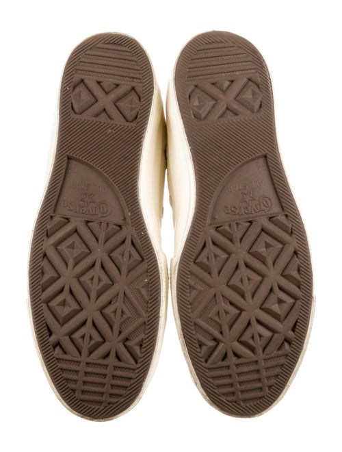 Comme des Garçons Play x Converse Canvas Printed Sneakers