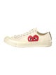 Comme des Garçons Play x Converse Canvas Printed Sneakers
