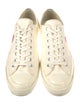 Comme des Garçons Play x Converse Canvas Printed Sneakers