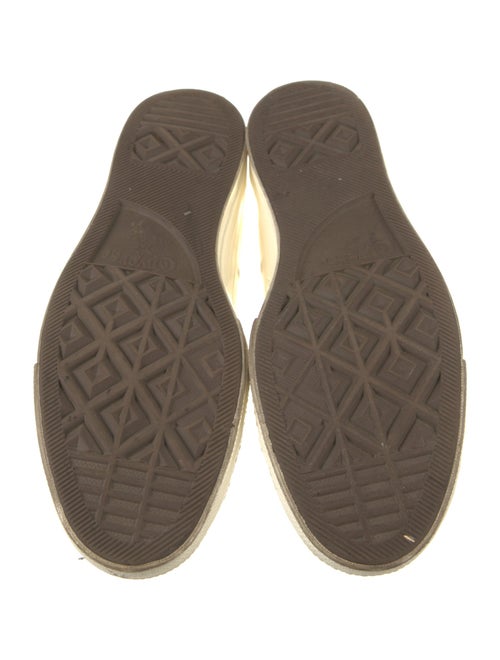 Comme des Garçons Play x Converse Canvas Printed Sneakers