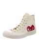 Comme des Garçons Play x Converse Canvas Printed Sneakers
