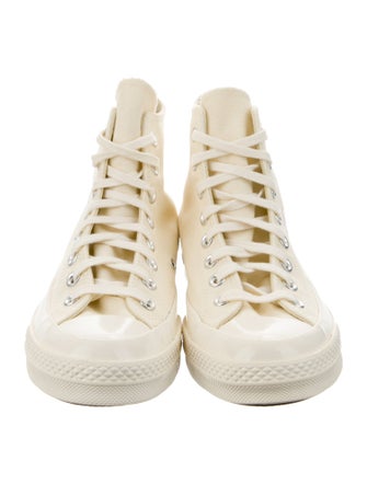 Comme des Garçons Play x Converse Canvas Printed Sneakers