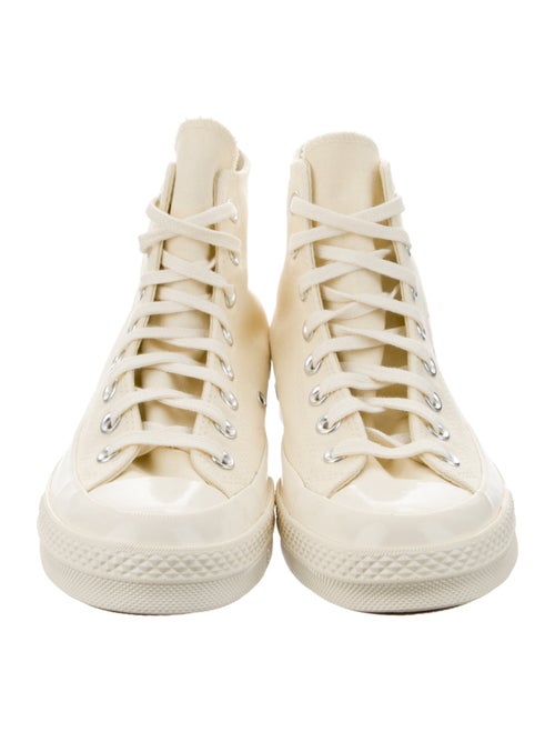 Comme des Garçons Play x Converse Canvas Printed Sneakers