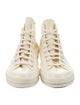 Comme des Garçons Play x Converse Canvas Printed Sneakers