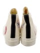 Comme des Garçons Play x Converse Canvas Printed Sneakers