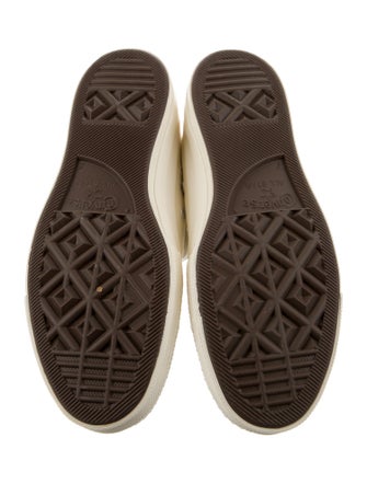 Comme des Garçons Play x Converse Canvas Printed Sneakers