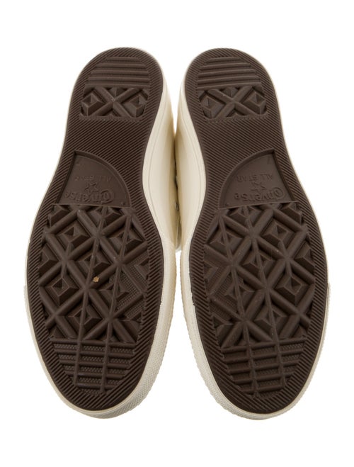 Comme des Garçons Play x Converse Canvas Printed Sneakers