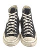 Comme des Garçons Play x Converse Canvas Printed Sneakers