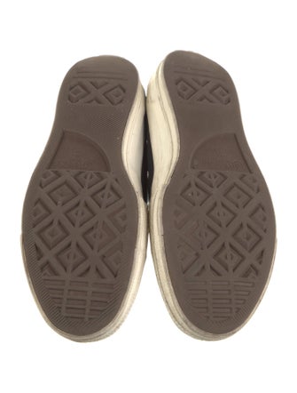 Comme des Garçons Play x Converse Canvas Printed Sneakers