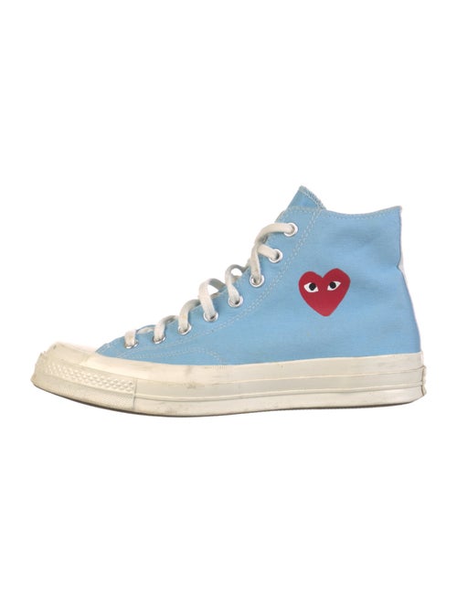 Comme des Garçons Play x Converse Canvas Sneakers