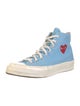 Comme des Garçons Play x Converse Canvas Sneakers