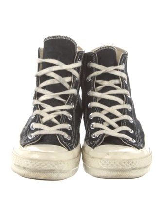 Comme des Garçons Play x Converse Canvas Graphic Print Sneakers