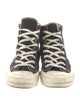 Comme des Garçons Play x Converse Canvas Graphic Print Sneakers
