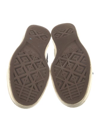 Comme des Garçons Play x Converse Canvas Graphic Print Sneakers