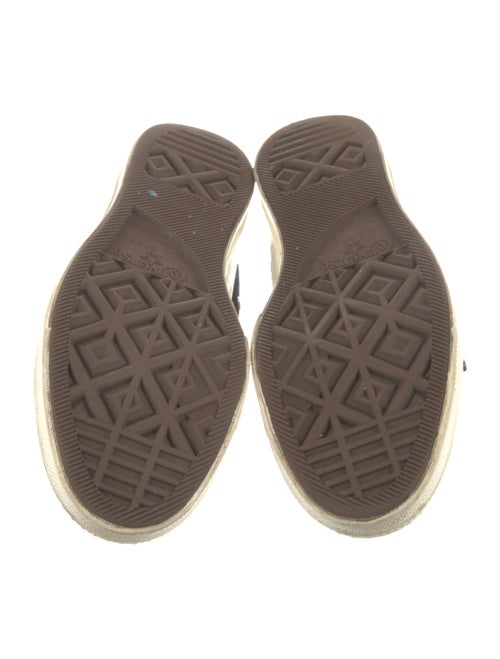 Comme des Garçons Play x Converse Canvas Graphic Print Sneakers