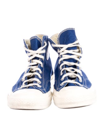 Comme des Garçons Play x Converse Canvas Graphic Print Sneakers