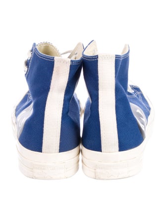 Comme des Garçons Play x Converse Canvas Graphic Print Sneakers