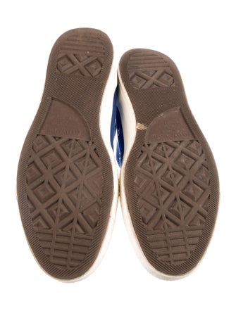 Comme des Garçons Play x Converse Canvas Graphic Print Sneakers