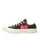 Comme des Garçons Play x Converse Canvas Graphic Print Sneakers