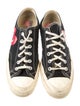 Comme des Garçons Play x Converse Canvas Graphic Print Sneakers