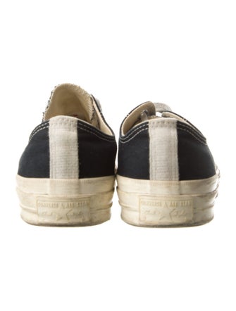 Comme des Garçons Play x Converse Canvas Graphic Print Sneakers