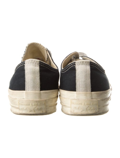 Comme des Garçons Play x Converse Canvas Graphic Print Sneakers