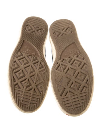 Comme des Garçons Play x Converse Canvas Graphic Print Sneakers