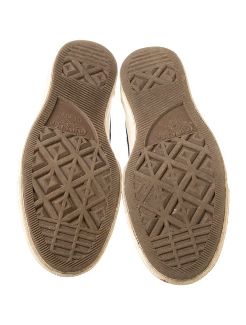 Comme des Garçons Play x Converse Canvas Graphic Print Sneakers