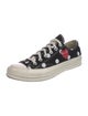 Comme des Garçons Play x Converse Canvas Polka Dot Print Sneakers