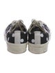 Comme des Garçons Play x Converse Canvas Polka Dot Print Sneakers