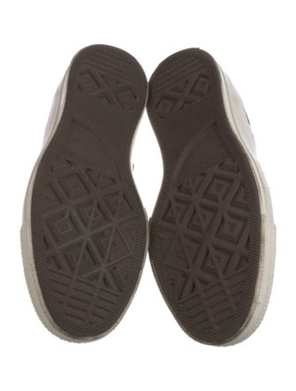 Comme des Garçons Play x Converse Canvas Polka Dot Print Sneakers