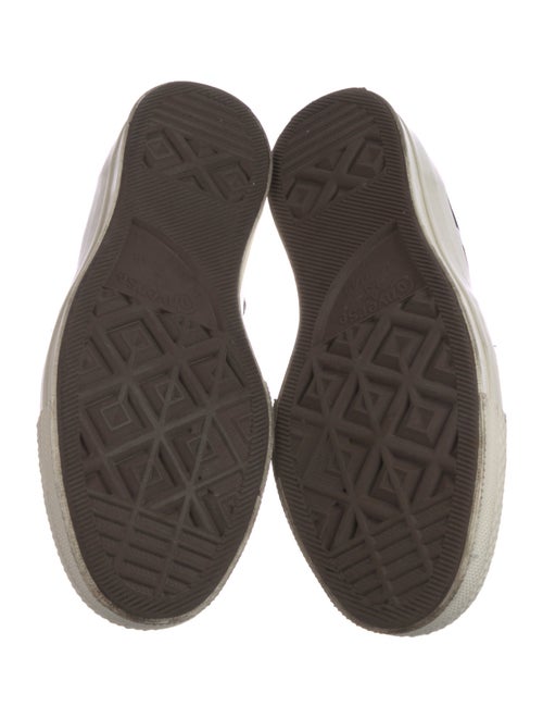 Comme des Garçons Play x Converse Canvas Polka Dot Print Sneakers