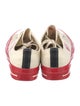 Comme des Garçons Play x Converse Canvas Printed Sneakers