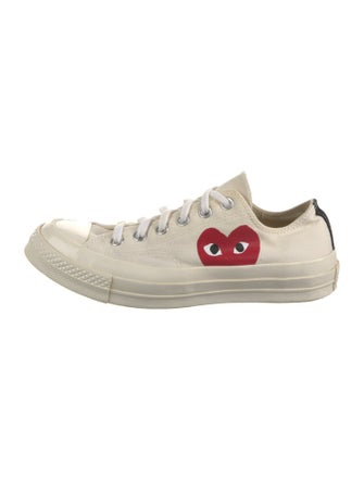 Comme des Garçons Play x Converse Canvas Sneakers