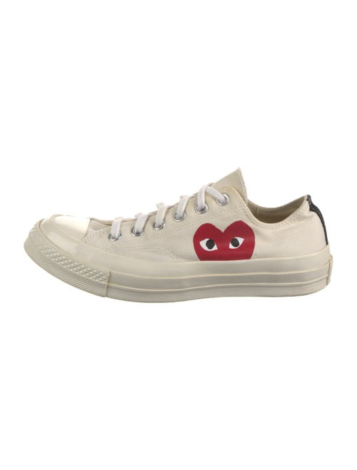 Comme des Garçons Play x Converse Canvas Sneakers