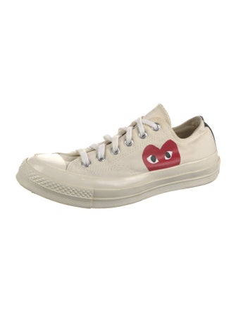 Comme des Garçons Play x Converse Canvas Sneakers