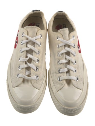 Comme des Garçons Play x Converse Canvas Sneakers