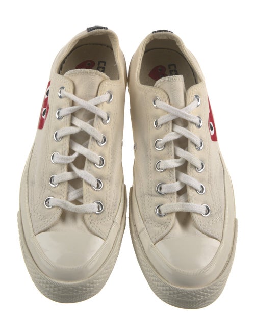 Comme des Garçons Play x Converse Canvas Sneakers