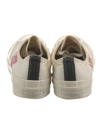 Comme des Garçons Play x Converse Canvas Sneakers