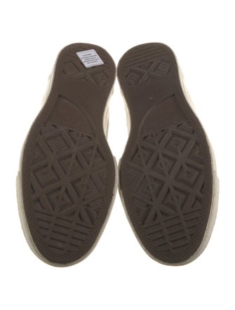 Comme des Garçons Play x Converse Canvas Sneakers