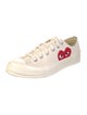 Comme des Garçons Play x Converse Canvas Printed Sneakers