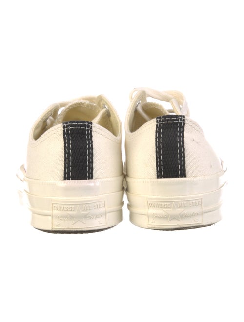 Comme des Garçons Play x Converse Canvas Printed Sneakers