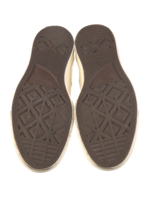 Comme des Garçons Play x Converse Canvas Printed Sneakers