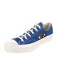 Comme des Garçons Play x Converse Canvas Graphic Print Sneakers