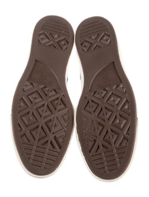 Comme des Garçons Play x Converse Canvas Graphic Print Sneakers