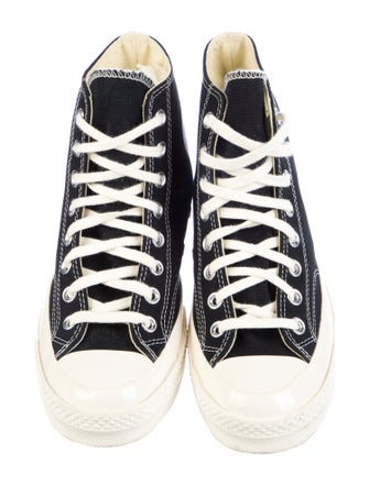 Comme des Garçons Play x Converse Canvas Printed Sneakers