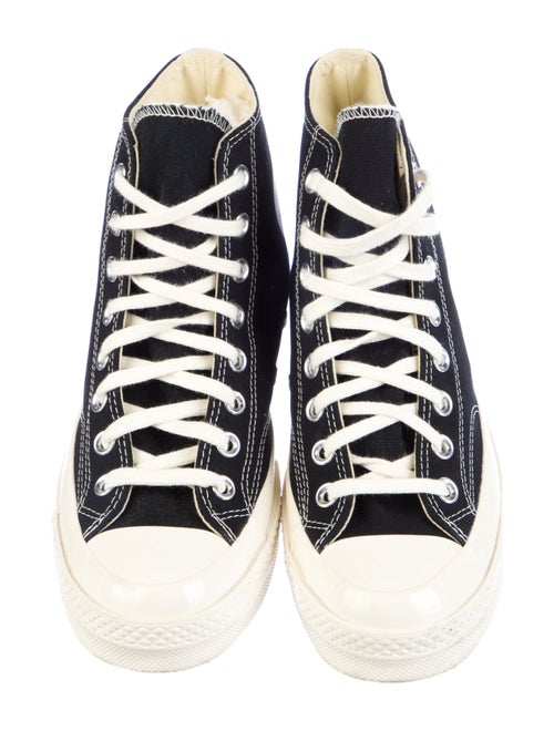 Comme des Garçons Play x Converse Canvas Printed Sneakers