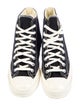 Comme des Garçons Play x Converse Canvas Printed Sneakers